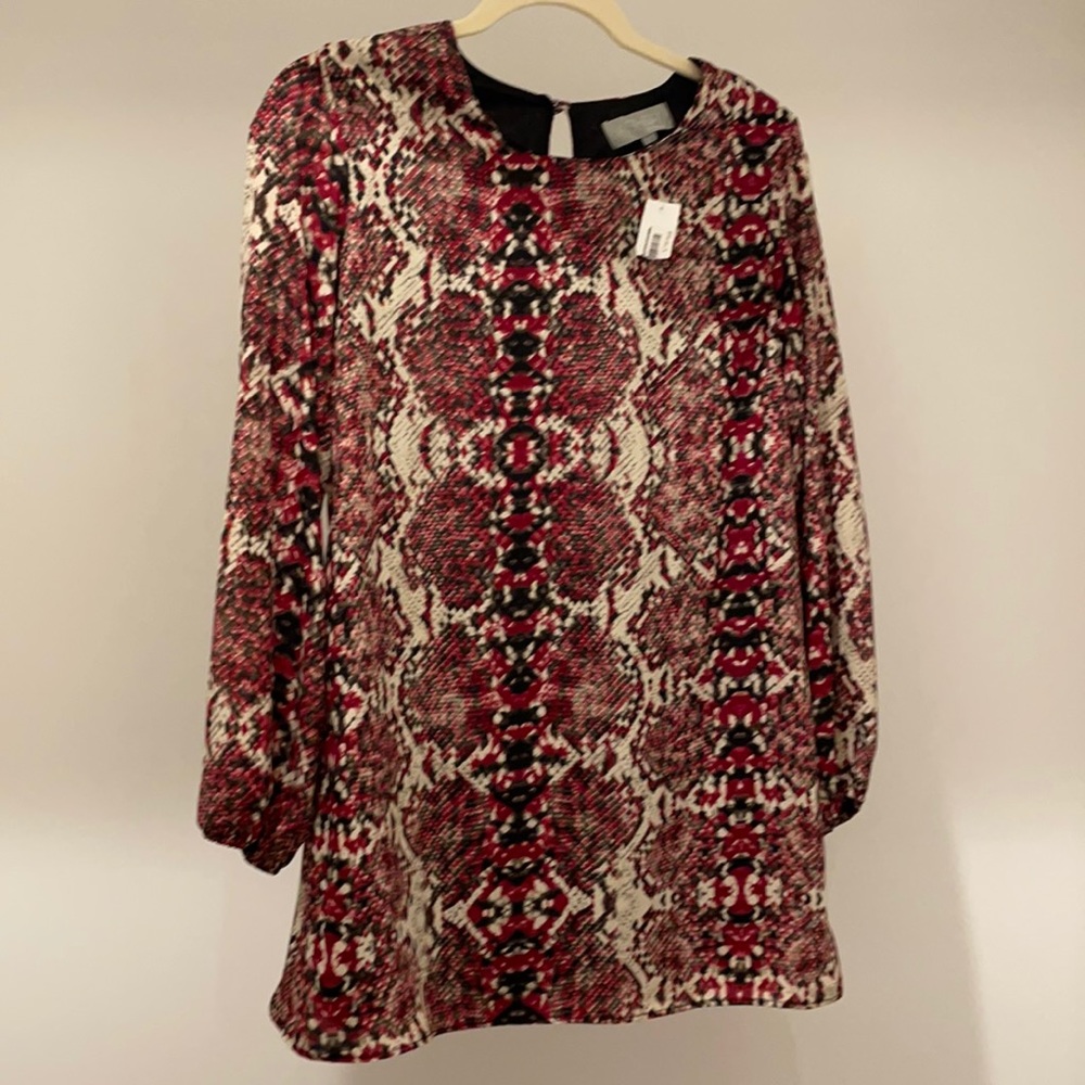 Asher Python Dress - Picture 1 of 14